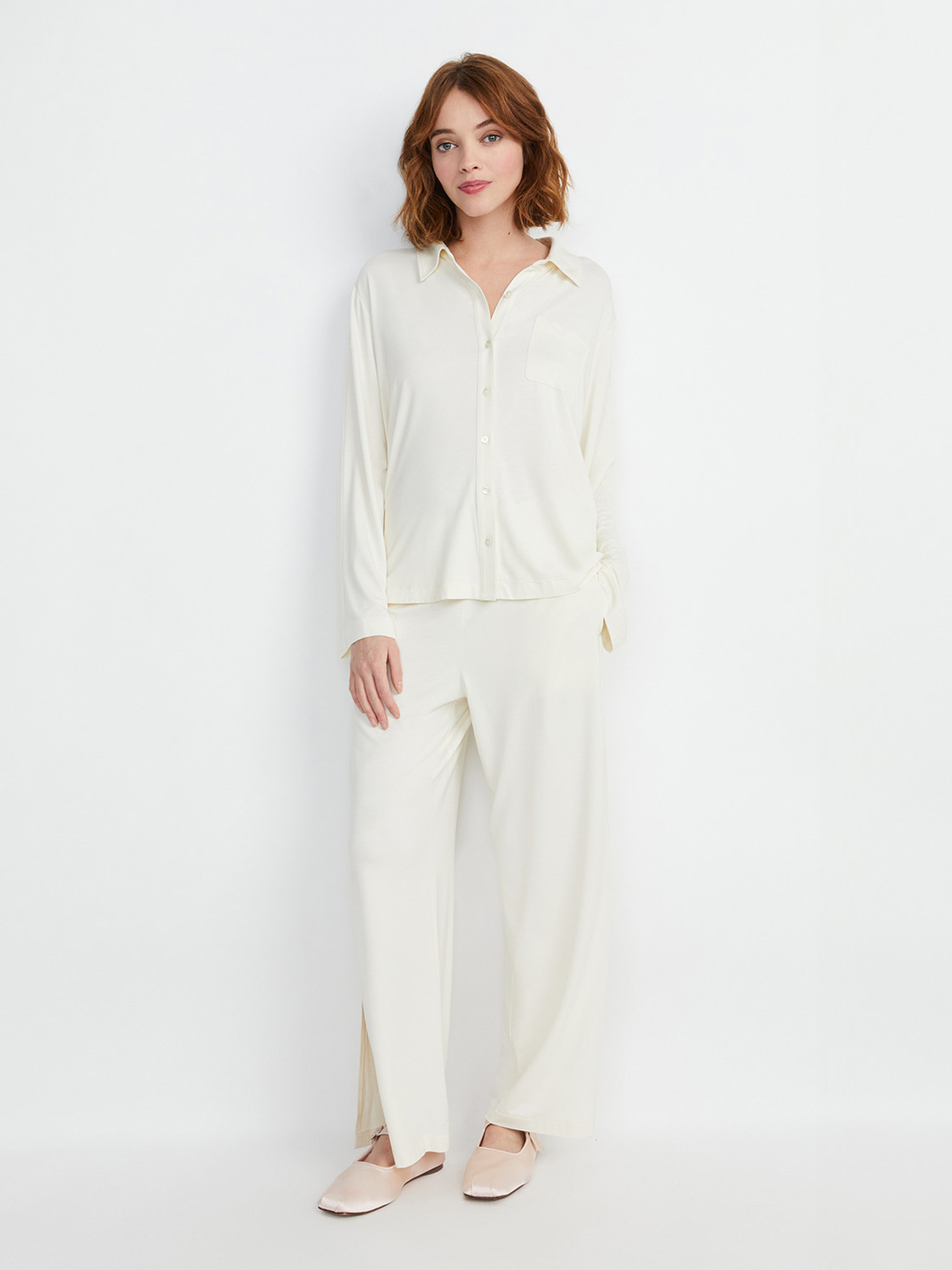 A+O X BIG FEELINGS NICO LONG SLEEVE SET | Alice + Olivia