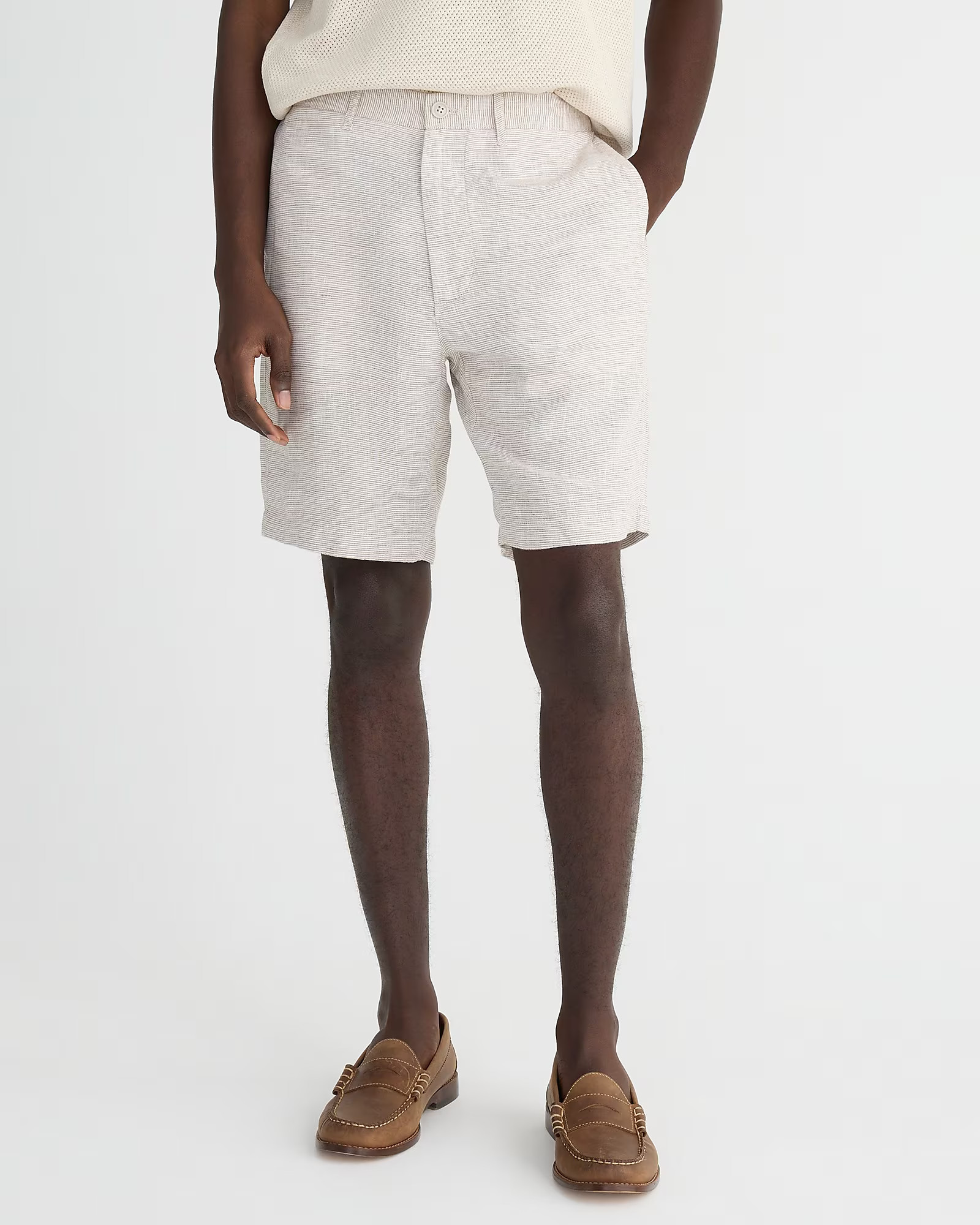 9" linen short | J. Crew US