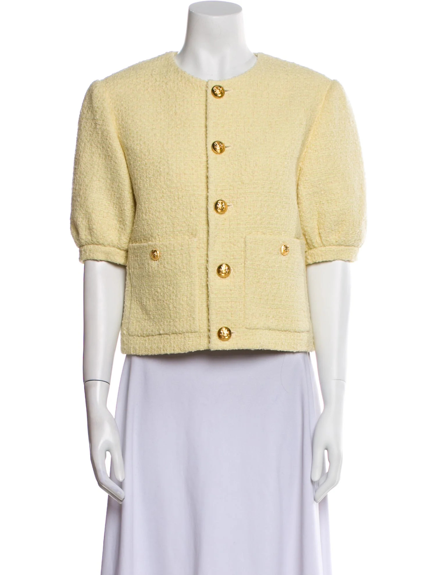 Wool Evening Jacket w/ Tags | The RealReal