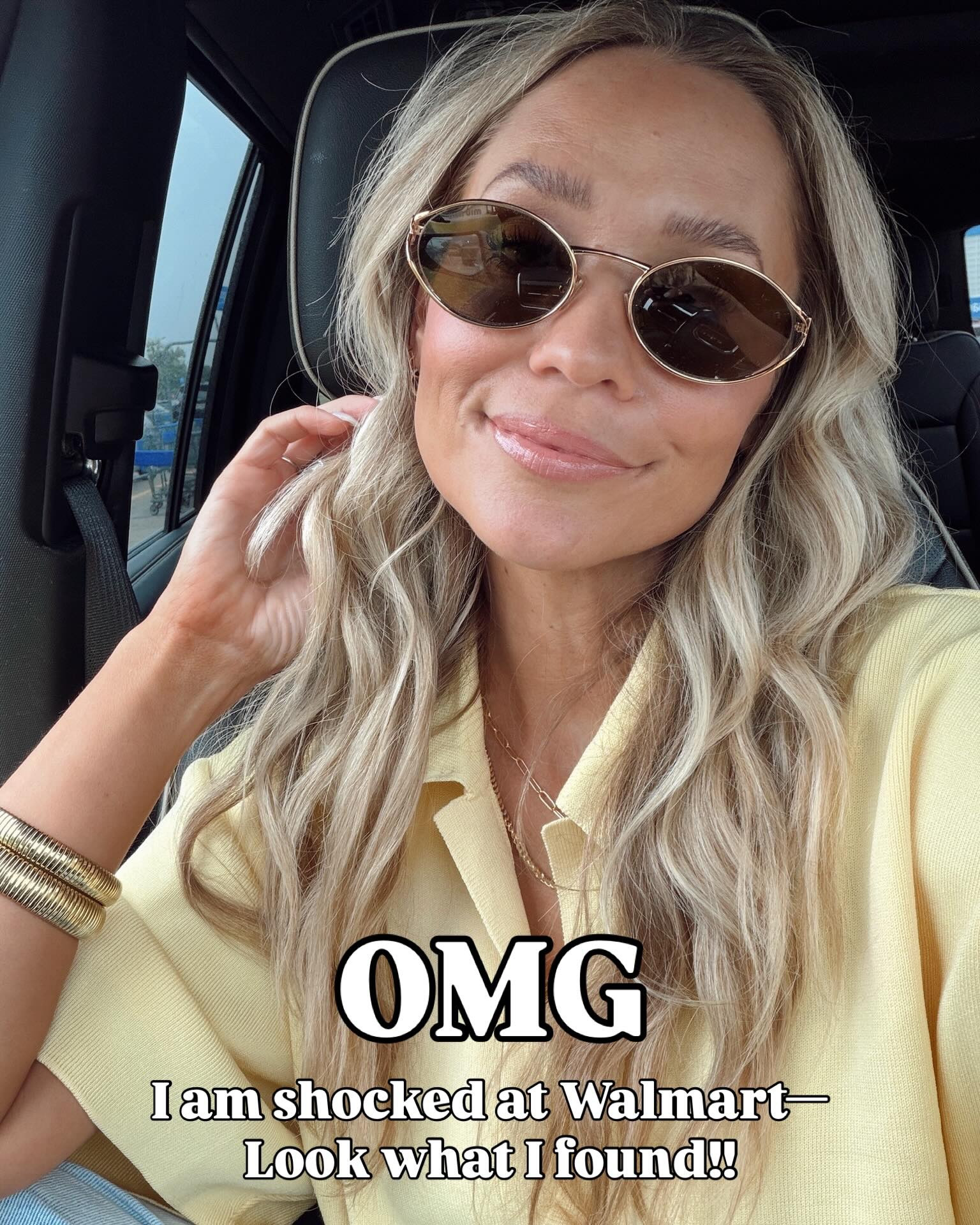 Walked into Walmart & I was SHOCKED at what I found!!

#LTKmomlife #LTKootd #LTKdayinmylife