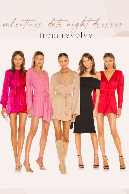 Valentines date night dresses from revolve!

#LTKSeasonal #LTKstyletip