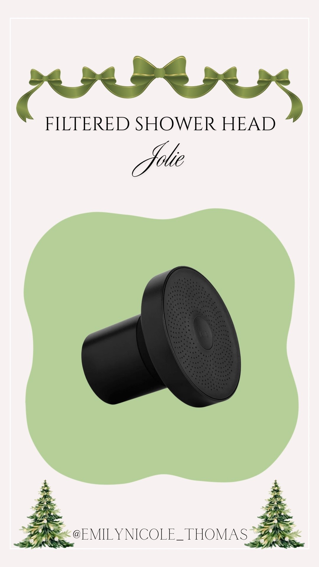 The Jolie filtered shower head is perfect for any bathroom! 

#LTKHome #LTKCyberWeek #LTKGiftGuide