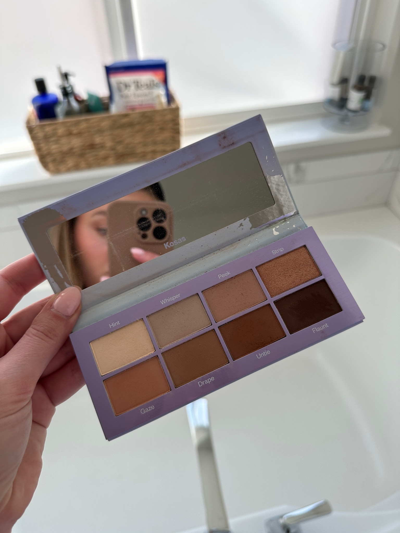 Talc free neutral eyeshadow palette 

#LTKbeauty #LTKfindsunder50 #LTKGiftGuide