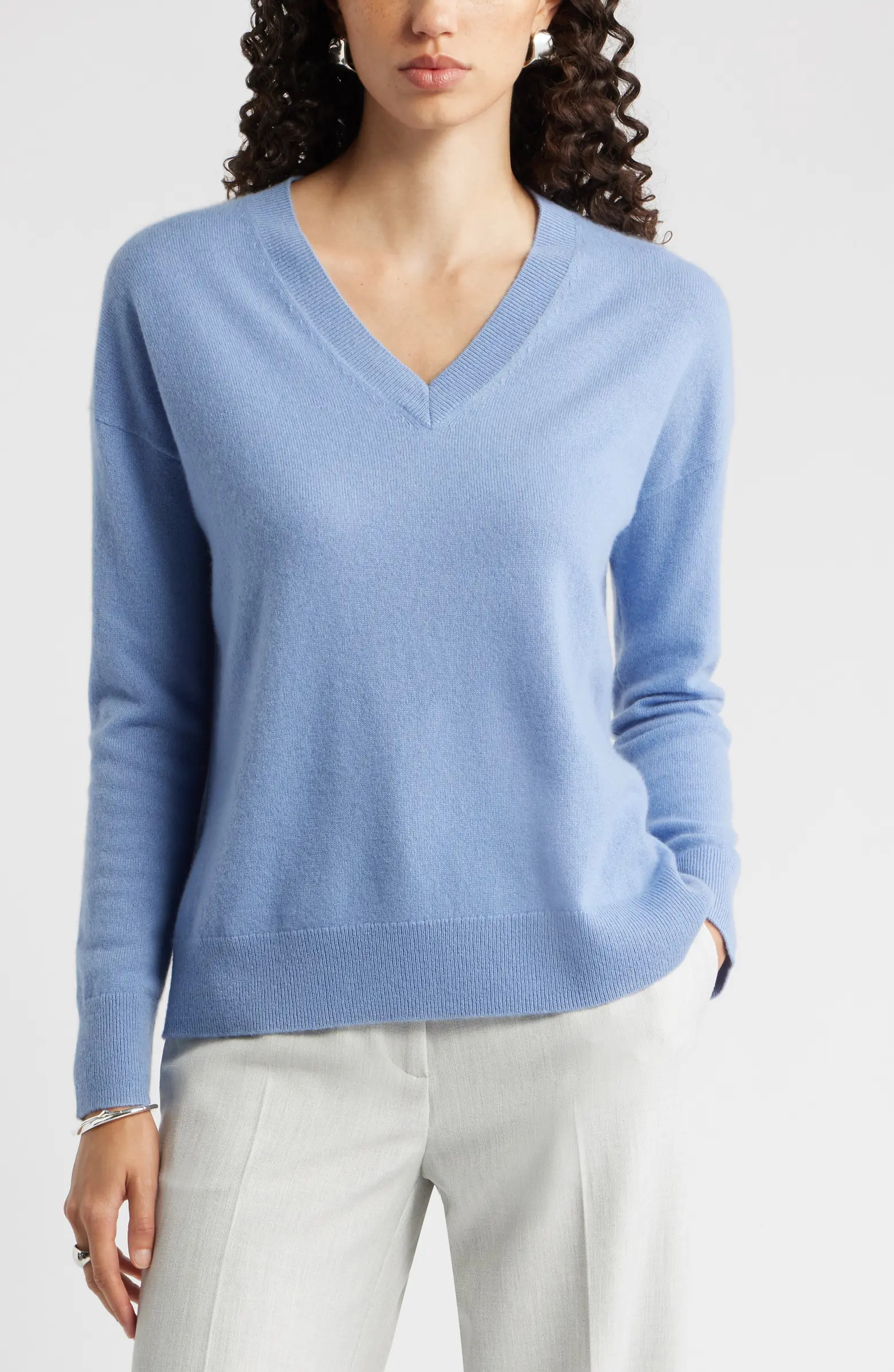 V-Neck Cashmere Sweater | Nordstrom