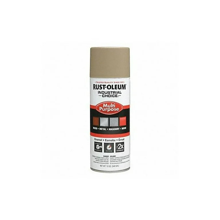 Rust-Oleum Spray Paint,Beige,12 oz. 1671830 | Walmart (US)