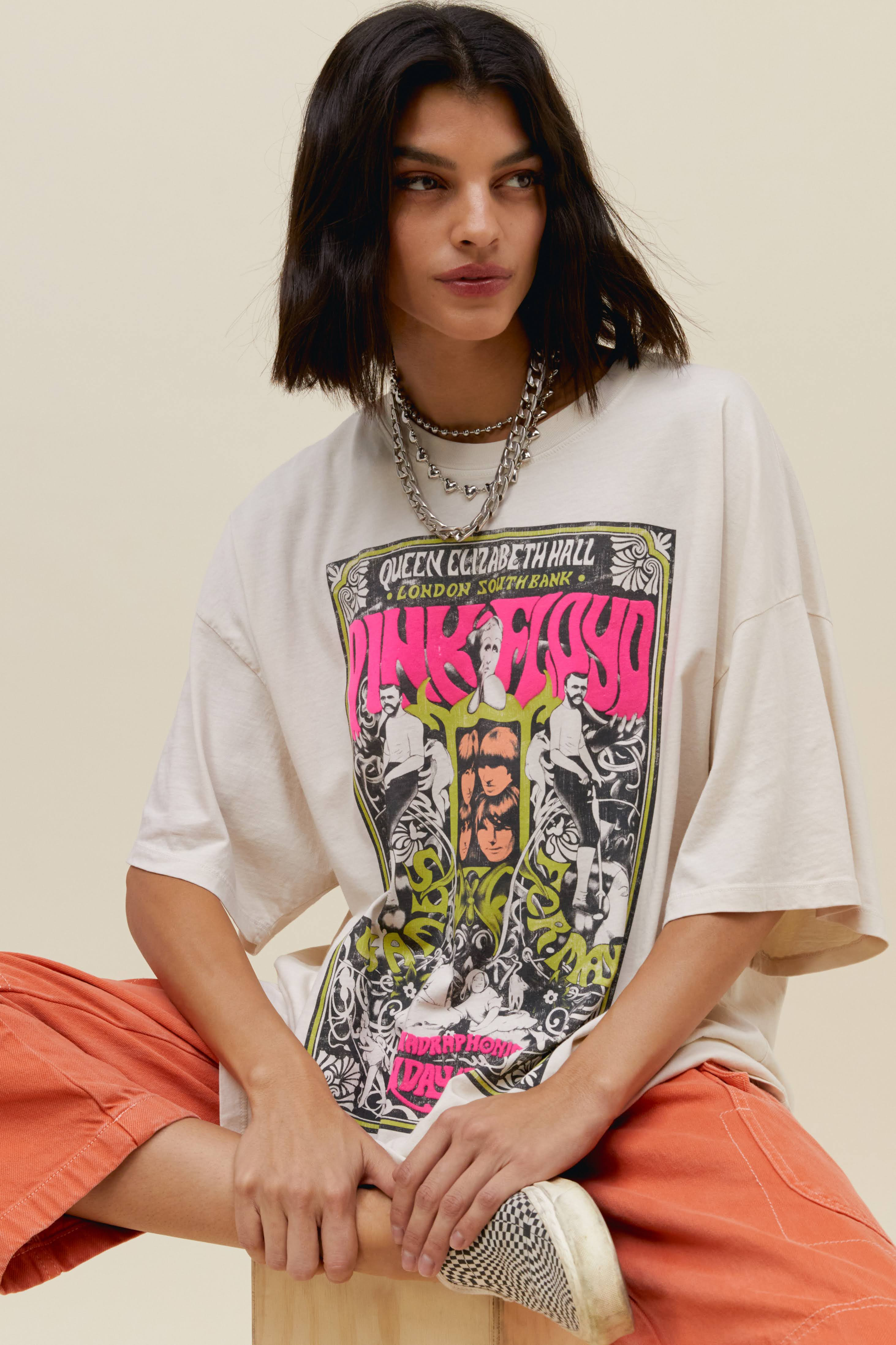 Pink Floyd Queen Elizabeth Poster OS Tee | Daydreamer