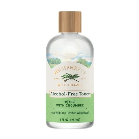 Humphreys® Refresh Witch Hazel with Cucumber Alcohol-Free Toner, 8 fl oz | Walmart (US)