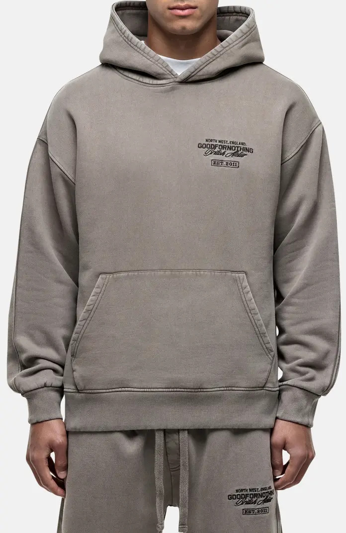 Vintage Washed Taupe Atelier Hoodie | Nordstrom