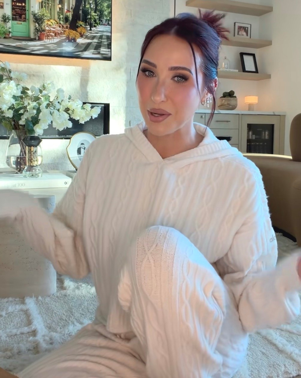 Cozy in the New Year🤍

#LTKselfcare #LTKootd