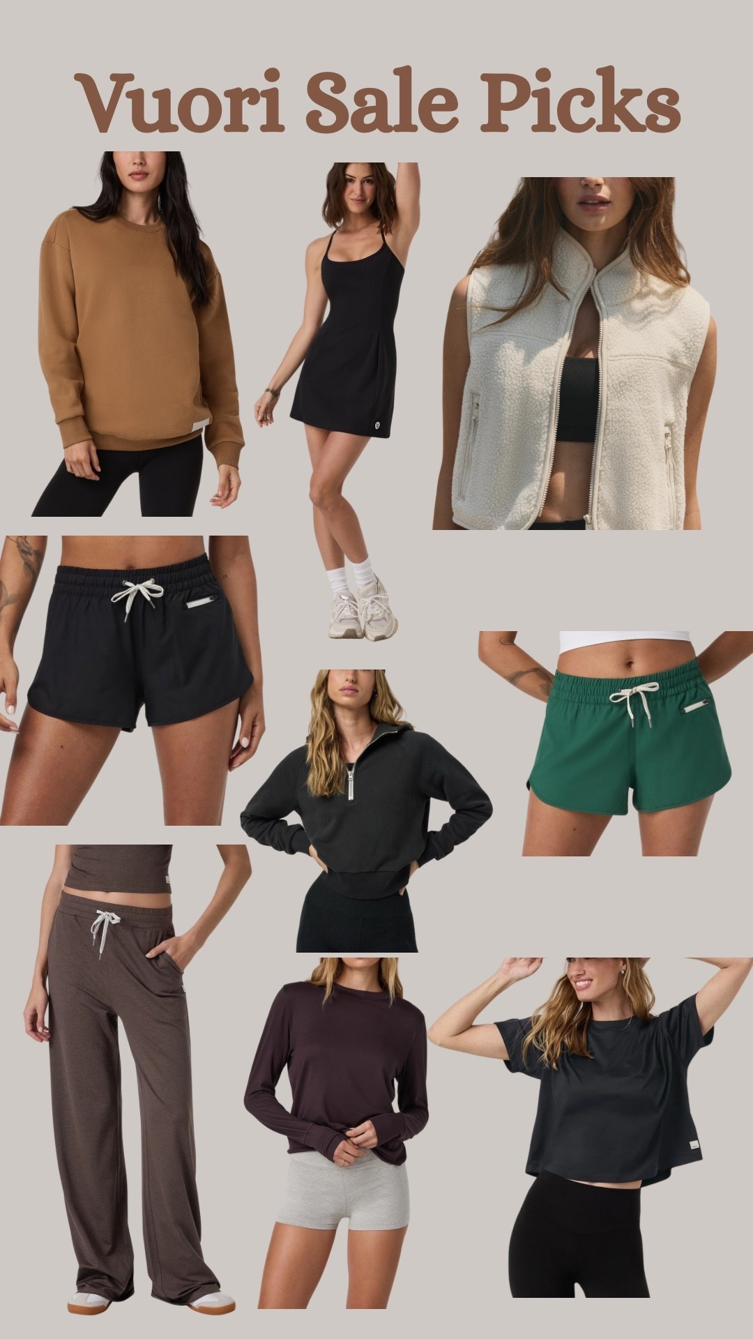 Vuori Sale picks 

#LTKFallSale