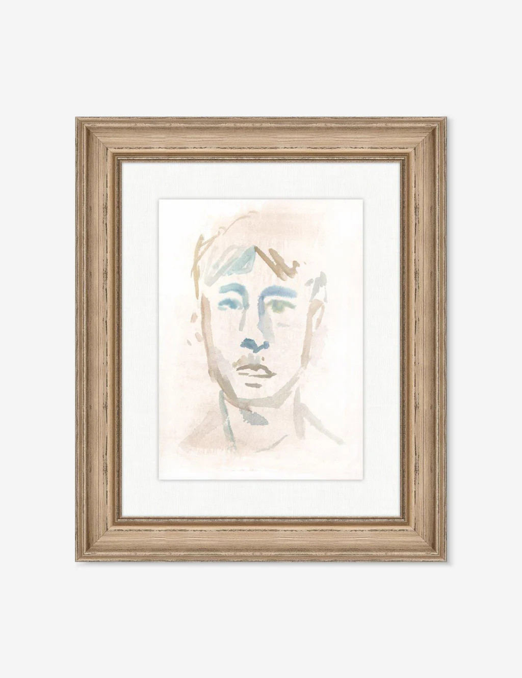 Soft Gaze I Wall Art | Lulu and Georgia 