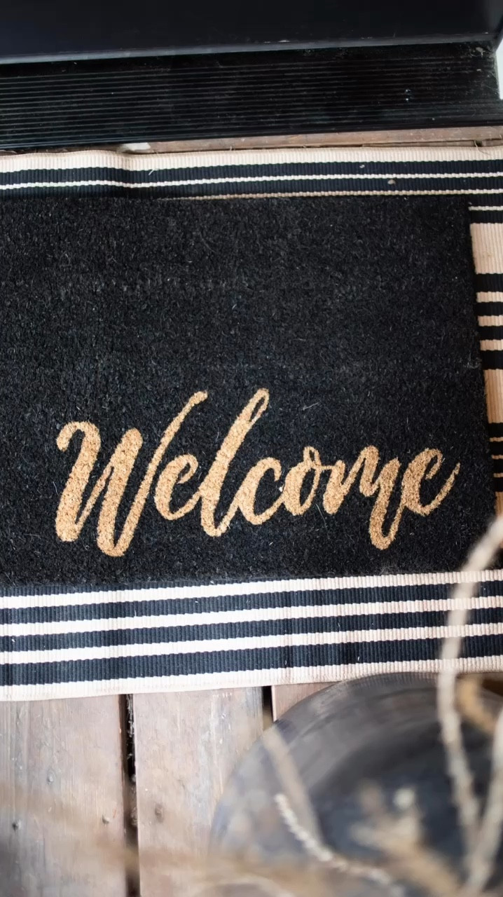Layering up for fall with the perfect welcome mat combo! 🍂🍁 This cozy duo adds warmth and charm to your doorstep, making your home feel inviting all season long. Tap to shop this fall must-have! #LTKhome #FallDecor #WelcomeMat

#LTKStyleTip #LTKHome #LTKFindsUnder50