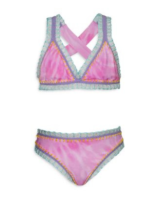 Girls' Rainbow Embroidered Two Piece Swimsuit - Little Kid, Big Kid | Bloomingdale's (US)
