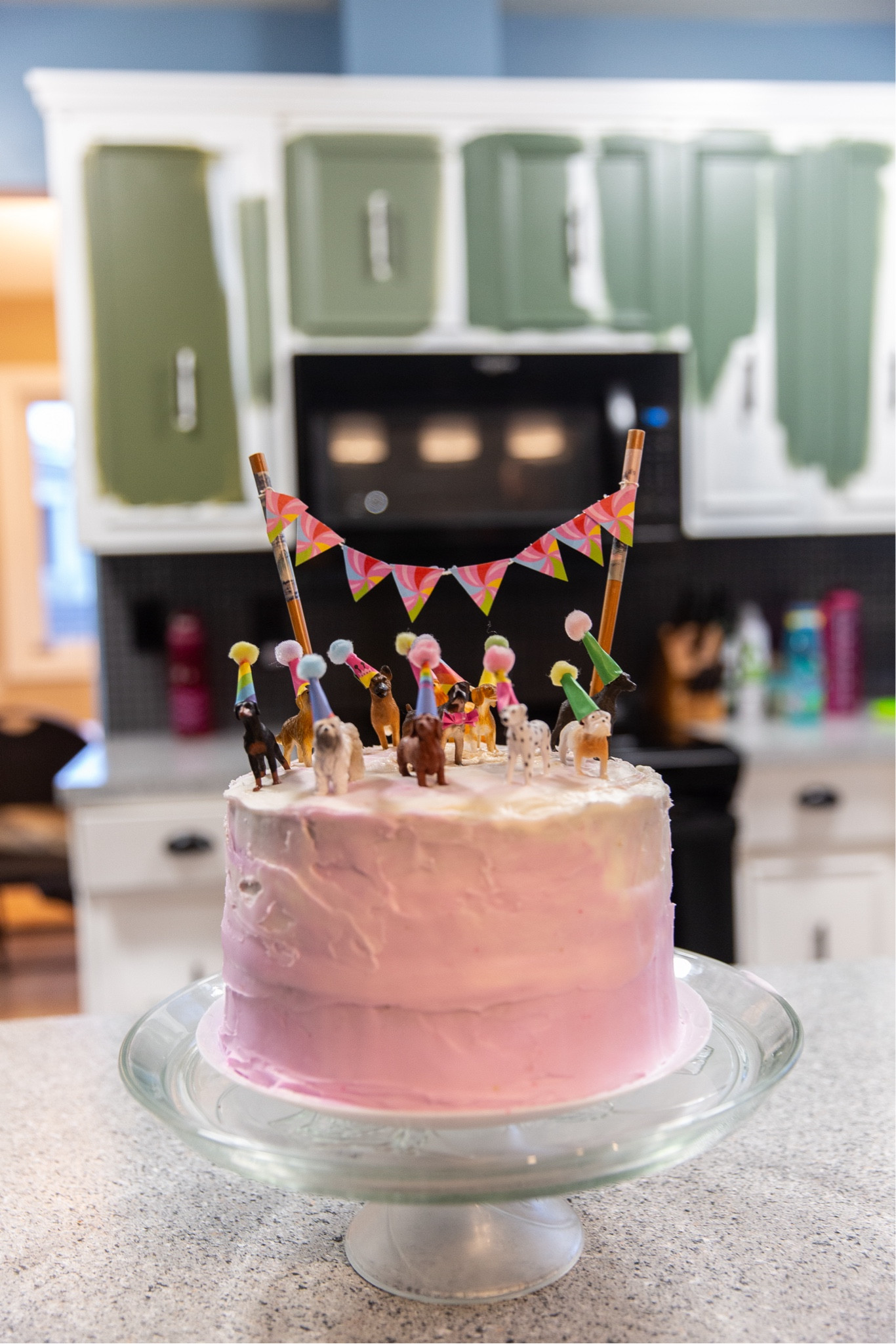 Easy and affordable cake decor! Get from Micheal’s! #birthdaycake #girlmom #budgetdecor

#LTKhome #LTKkids #LTKfamily