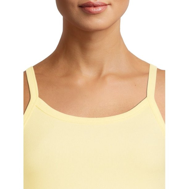 No Boundaries Juniors Ribbed Cami | Walmart (US)