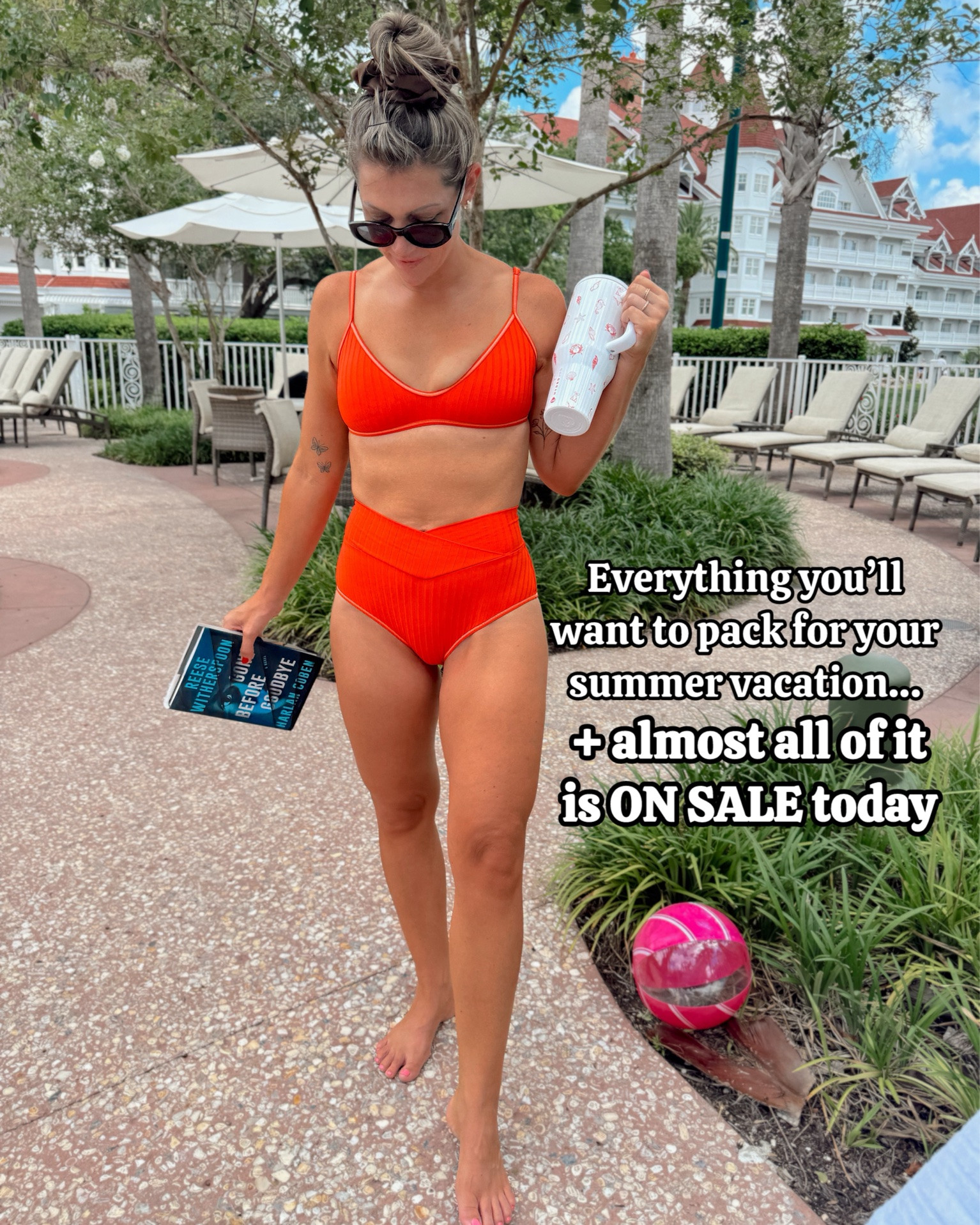 Vacation outfits for your upcoming summer trip ♥️☀️ 


Bikini 
Swimsuit 
Coverup 
Vacation outfit
American
4th of July
MDW
Memorial Day 
What to wear
Travel outfit idea
Disney outfit
Mom outfit
Read
Books
Aerie 
Cupshe
American Eagle
Amazon outfits 
Walmart finds
Affordable outfits