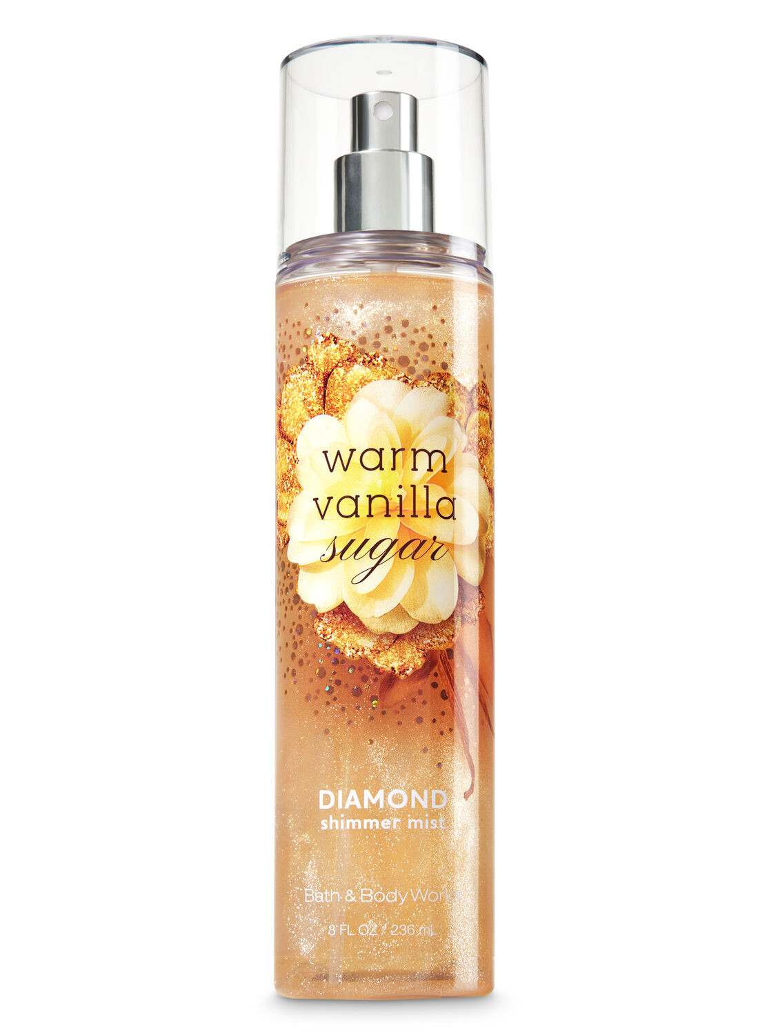 Warm Vanilla Sugar Diamond Shimmer Mist | Bath & Body Works