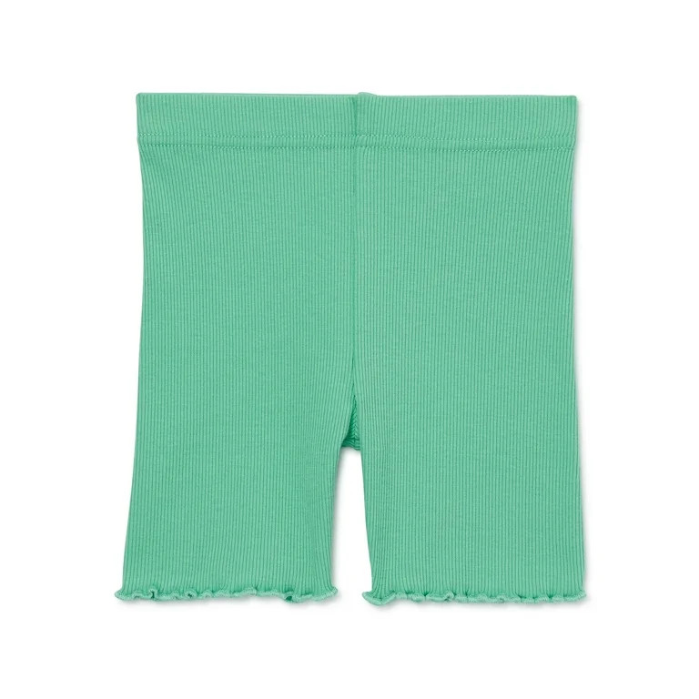 Garanimals Toddler Girl Solid Bike Short, Sizes 18M-5T | Walmart (US)