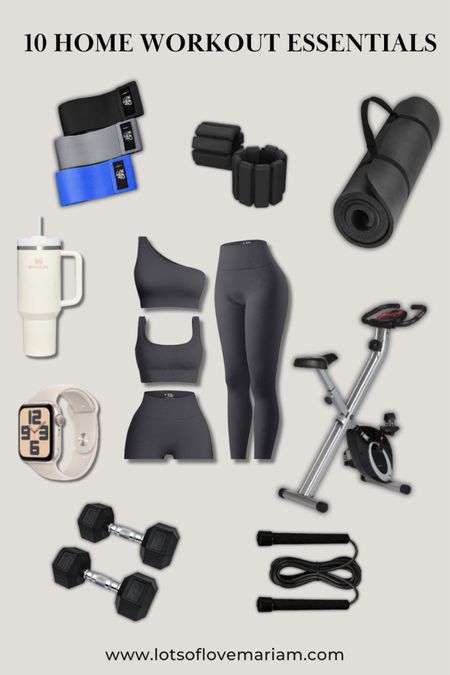 Home workout essentials i love and recommend 💕


Home gym, home gym equipment, workout set, fitness, home workout equipment, Stanley quencher, exercise bike, smart watch / sports watch, dumbbells, bala bangles, ankle weights, resistance bands, workout mat 

#LTKhome #LTKSeasonal #LTKfitness