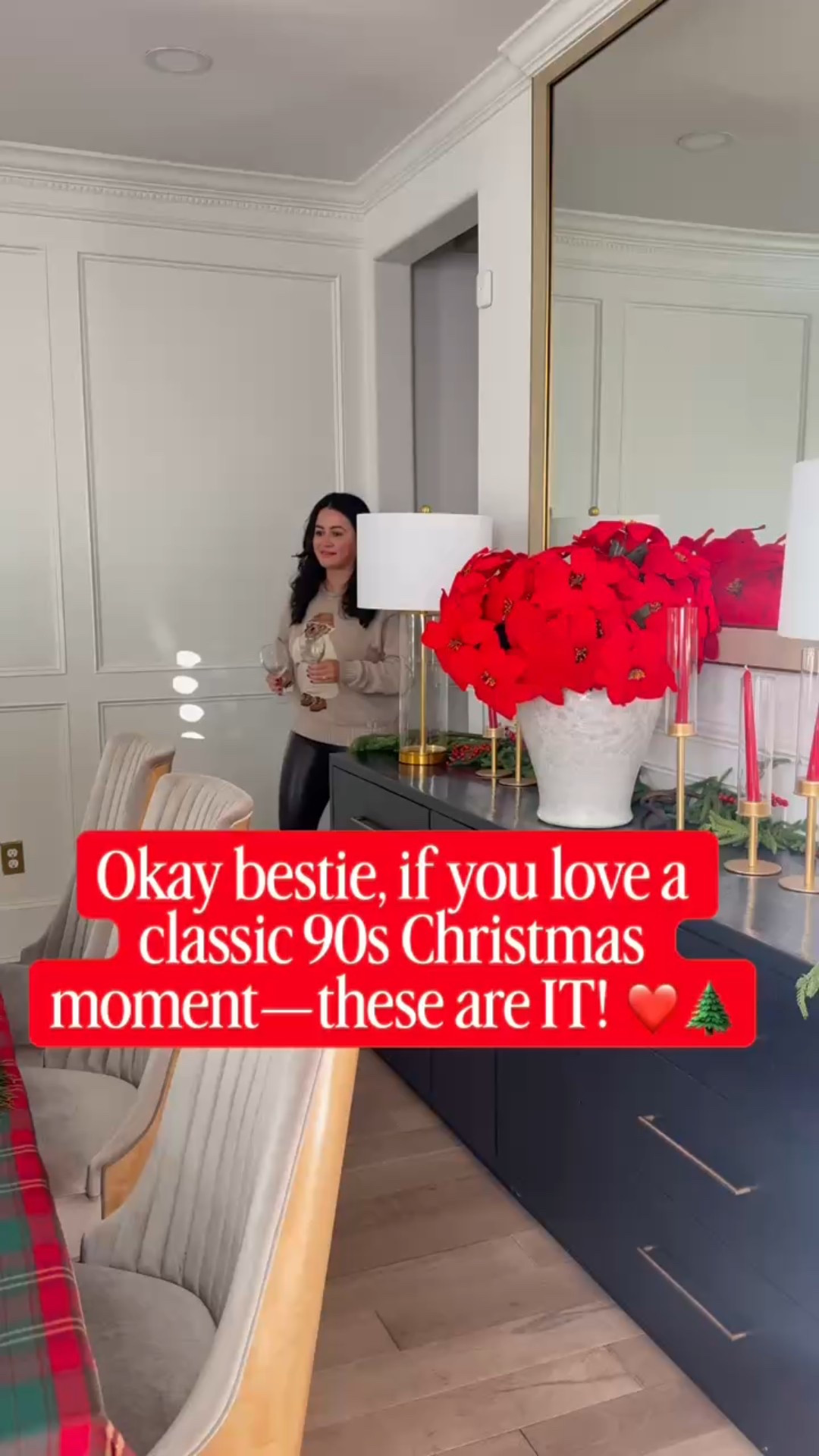 Classic 90’s Christmas hosting

Follow me @miriamobrien_ on IG and TikTok!

#AmazonHomeDecor #AmazonHosting #AmazonDinner #AmazonChristmasDinner 

#LTKHome #LTKSeasonal #LTKHoliday