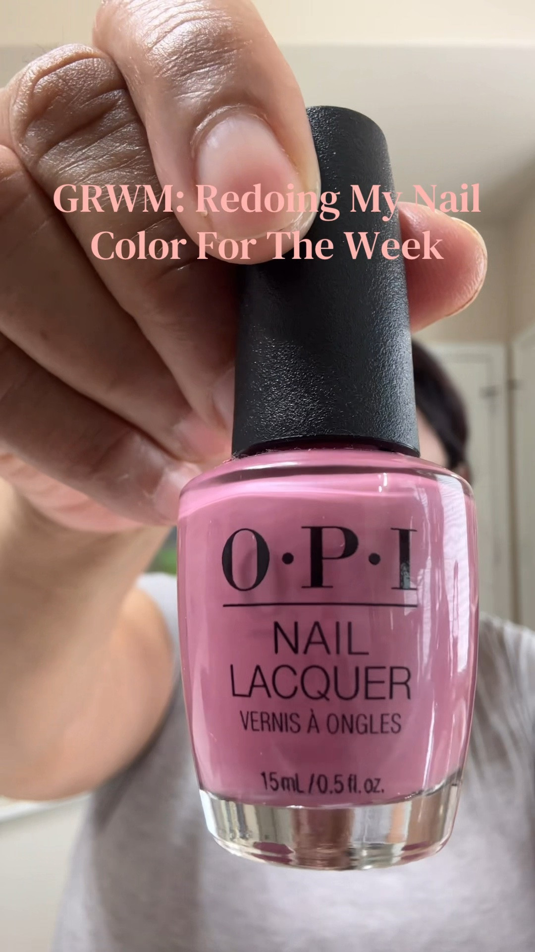 GRWM: Redoing My Nail Color For The Week, @opi

#nail #polish #opi #athome #selfcare

#LTKgrwm #LTKselfcare #LTKOver40
