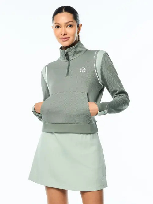 Sergio Tacchini Women's Agiato Sweatshirt in Laurel Wreath at Nordstrom, Size X-Large | Nordstrom