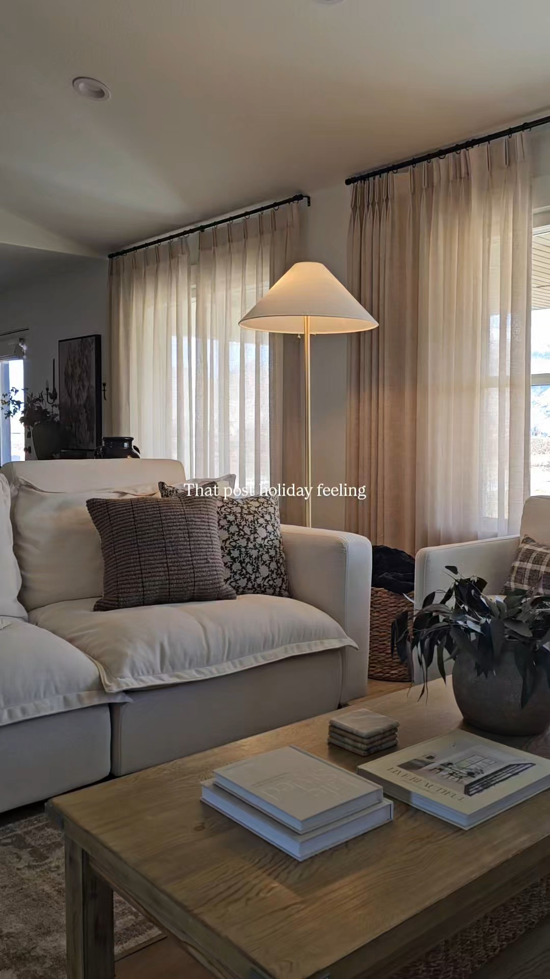 efreshed, clean, and calm That post holiday feeling 🤍🤎

#LTKHome #LTKFindsUnder100 #LTKOver40