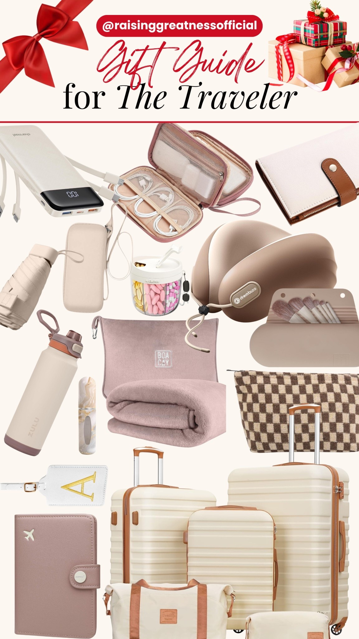 Discover the best gift ideas for the traveler in your life. From luggage essentials to cozy travel accessories and smart gadgets, this curated guide has everything frequent flyers, adventurers, and vacation lovers will appreciate. Perfect for holiday gifting, birthdays, and last-minute surprises. ✈️🎁✨

#TravelGiftGuide #GiftsForTravelers #HolidayGifts2025 #TravelEssentials #TravelerMustHaves #GiftIdeas2025 #TravelAccessories #Globetrotting #TravelLovers #GiftInspo

#LTKGiftGuide #LTKSeasonal #LTKTravel