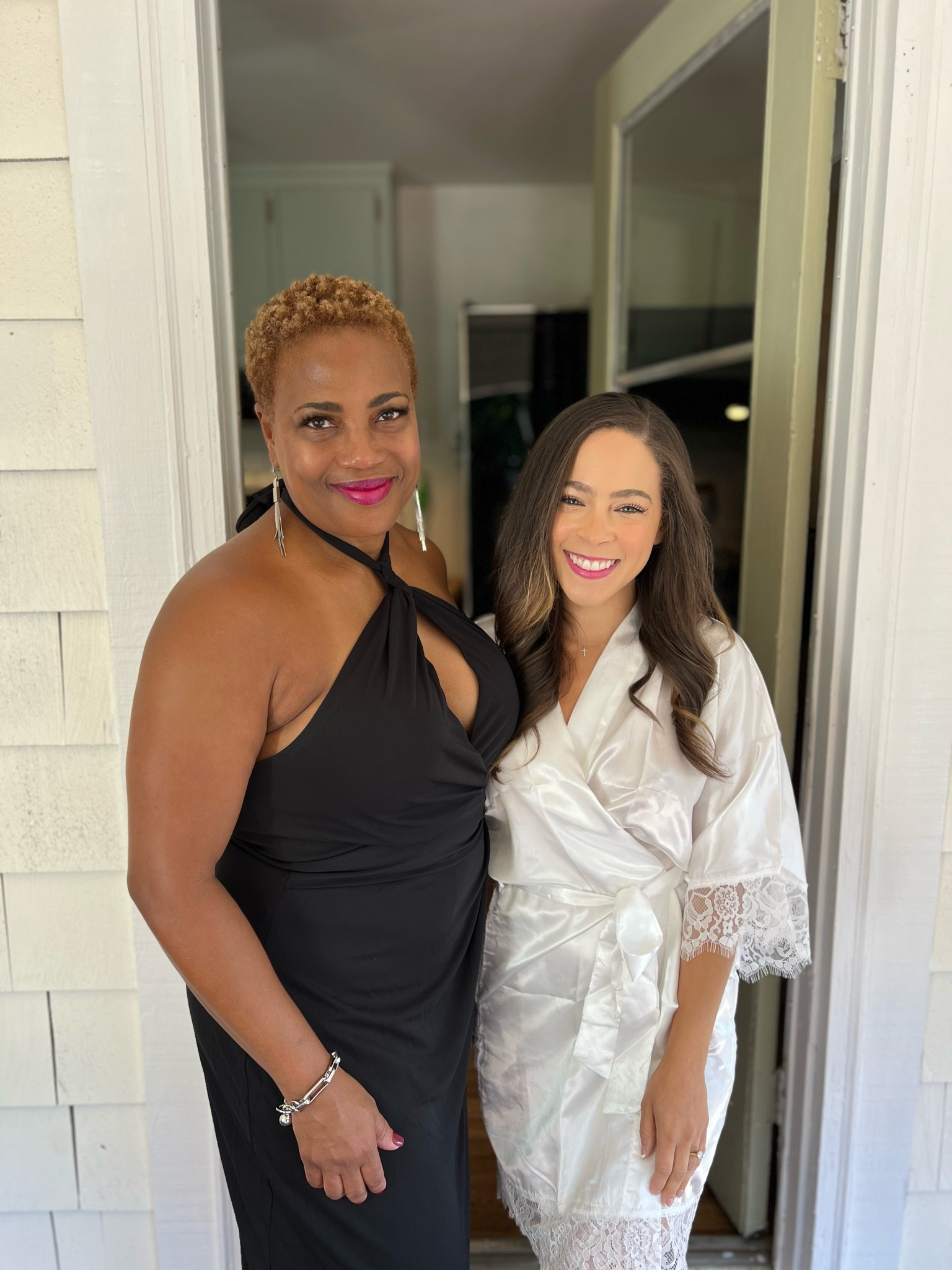 Mom & Me (getting ready) bridal robe