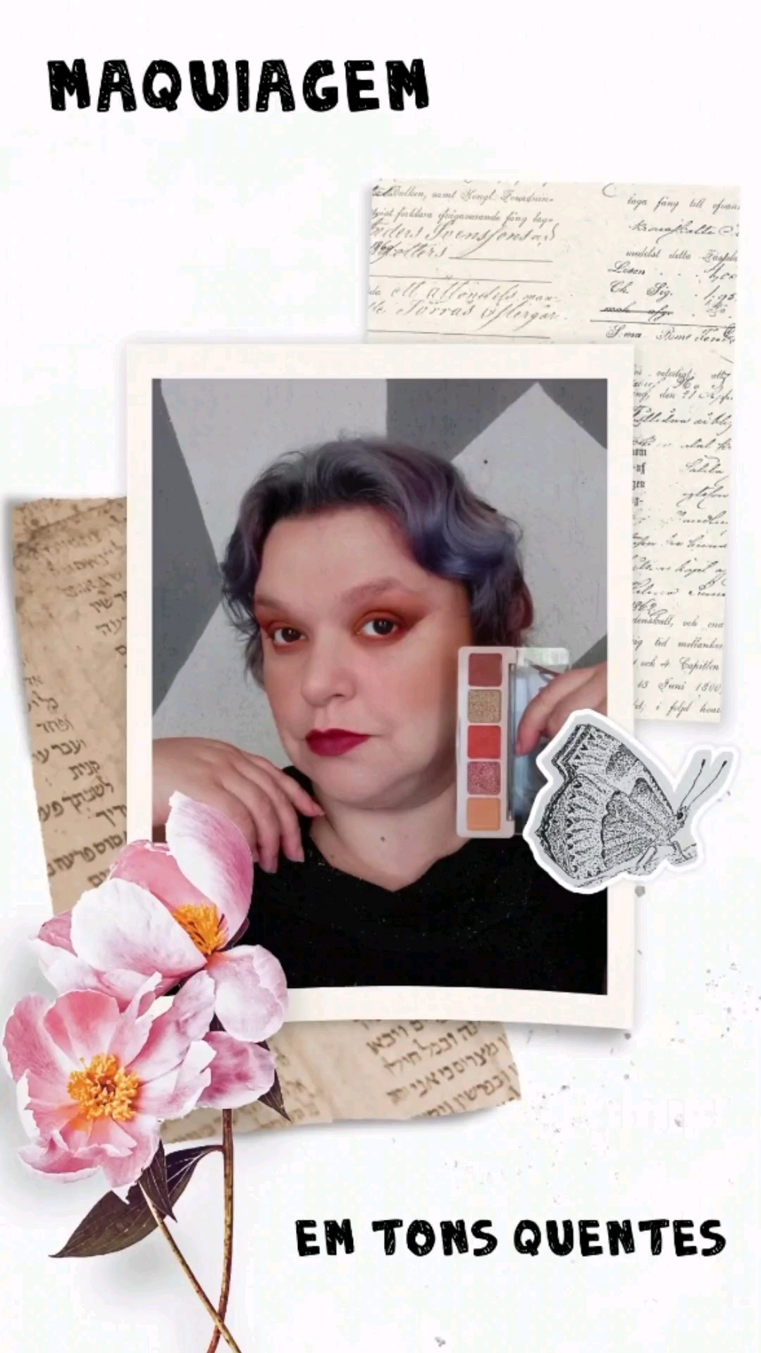 Vamos fazer uma maquiagem em tons quentes??!!  Primavera....verão à vista e as cores quentes já estão liberadas para serem usadas 😁.Usei a paleta Overland da RubyRose#Maquiagem #MaquiagemColorida #TutorialDeMaquiagem

#LTKbrasil #LTKbeleza