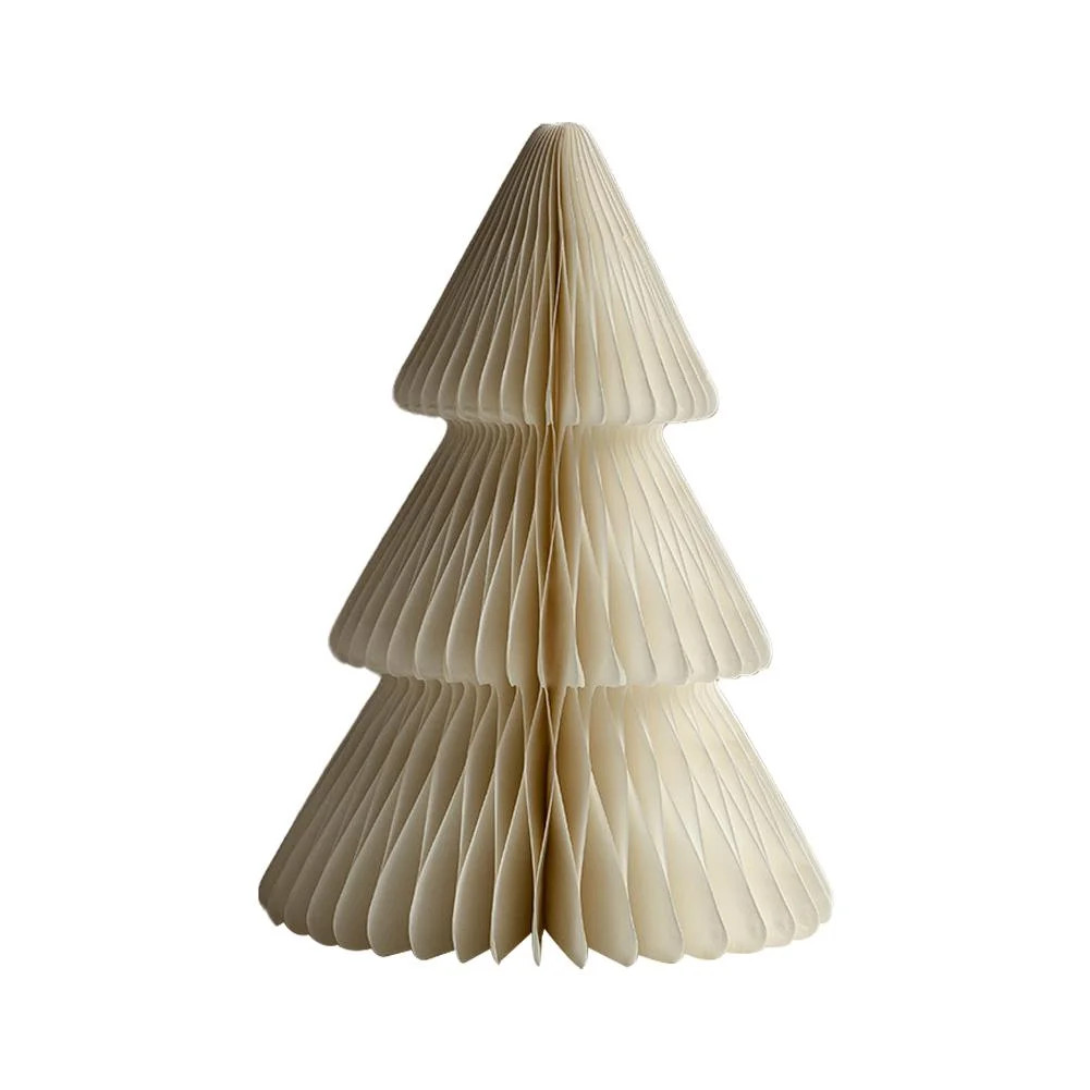 Lagre Honeycomb Paper Christmas Tree Xmas Tree Table Ornaments Paper Decor Z7Z3 | Walmart (CA)