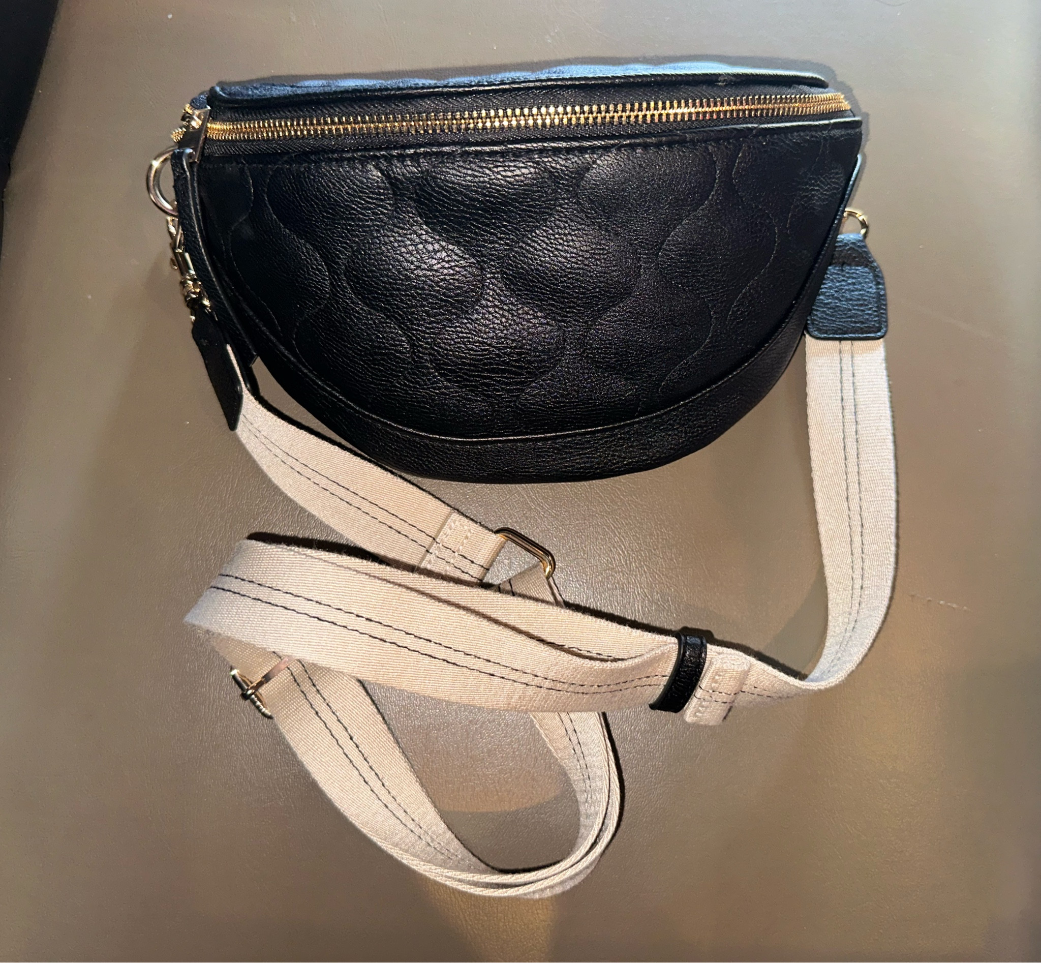 I just got this cute little side bag that can double as a fanny from Target. I love how simple and chic it is  

#LTKItBag #LTKFindsUnder50