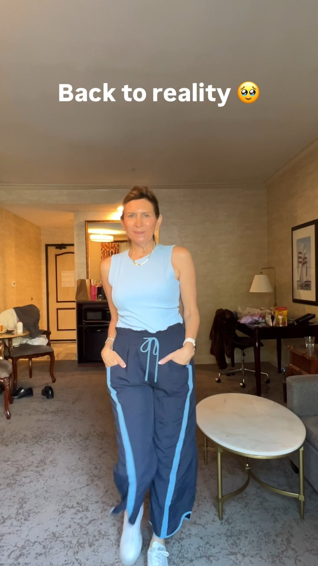 Comfy clothes for packing up from this magical wedding weekend

#LTKootd #LTKmomlife #LTKOver40