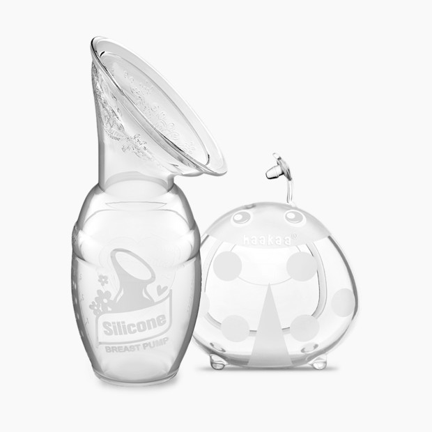 Haakaa Silicone Pump & Milk Collector Set | Babylist