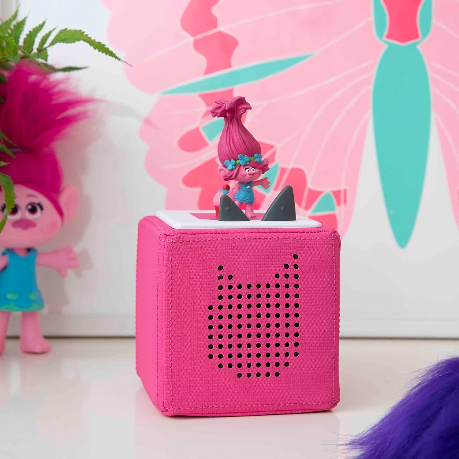 Tonies Poppy Audio Play Character from Dreamwork's Trolls | Amazon (US)