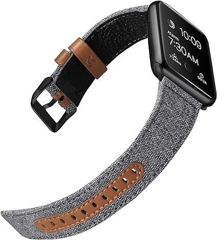 iHillon Bands Compatible with Apple Watch 42mm/44mm 38mm/40mm Series 5 Series 4 Straps, Classic C... | Amazon (US)