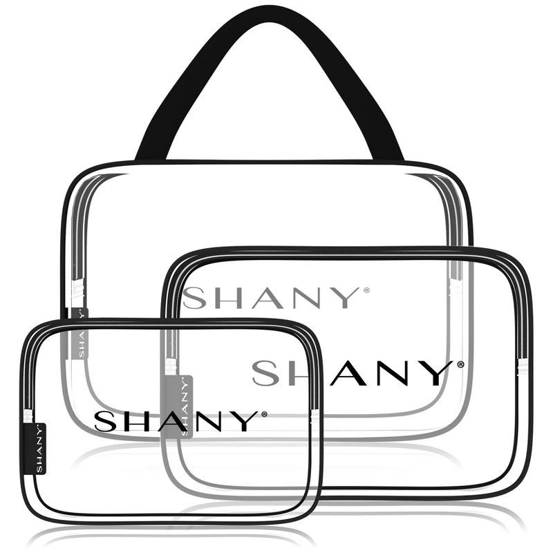 SHANY Clear Toiletry and Makeup Organizer  Bag Set | Target