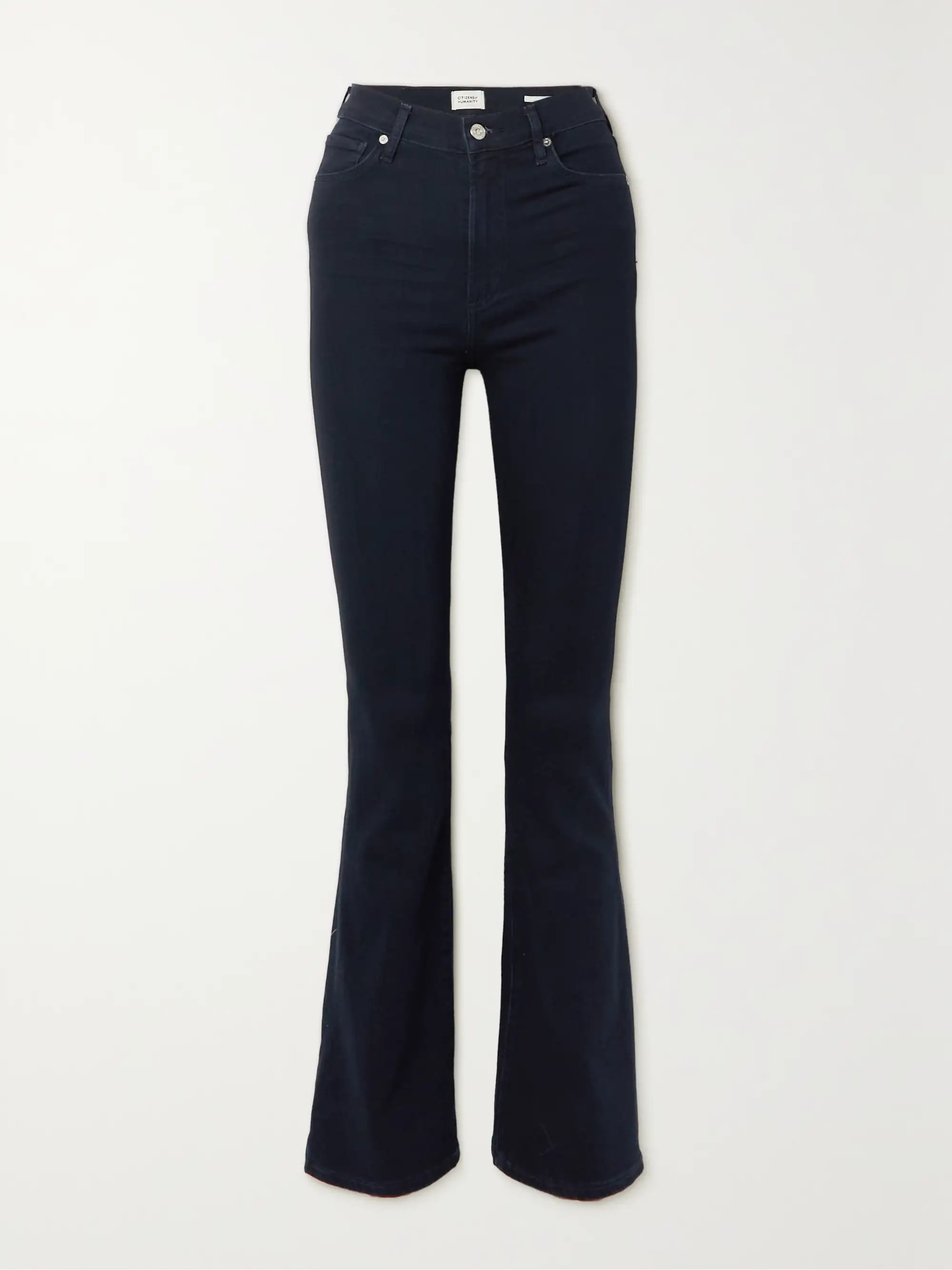 Blue Lilah high-rise bootcut jeans | CITIZENS OF HUMANITY | NET-A-PORTER | NET-A-PORTER (US)
