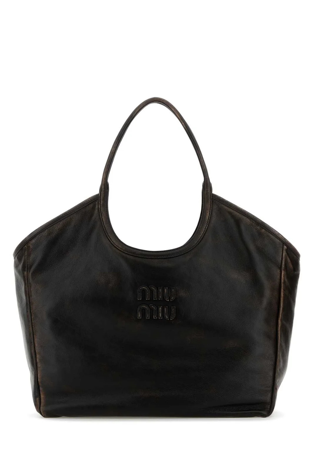 Miu Miu Ivy Open-Top Tote Bag | Cettire Global
