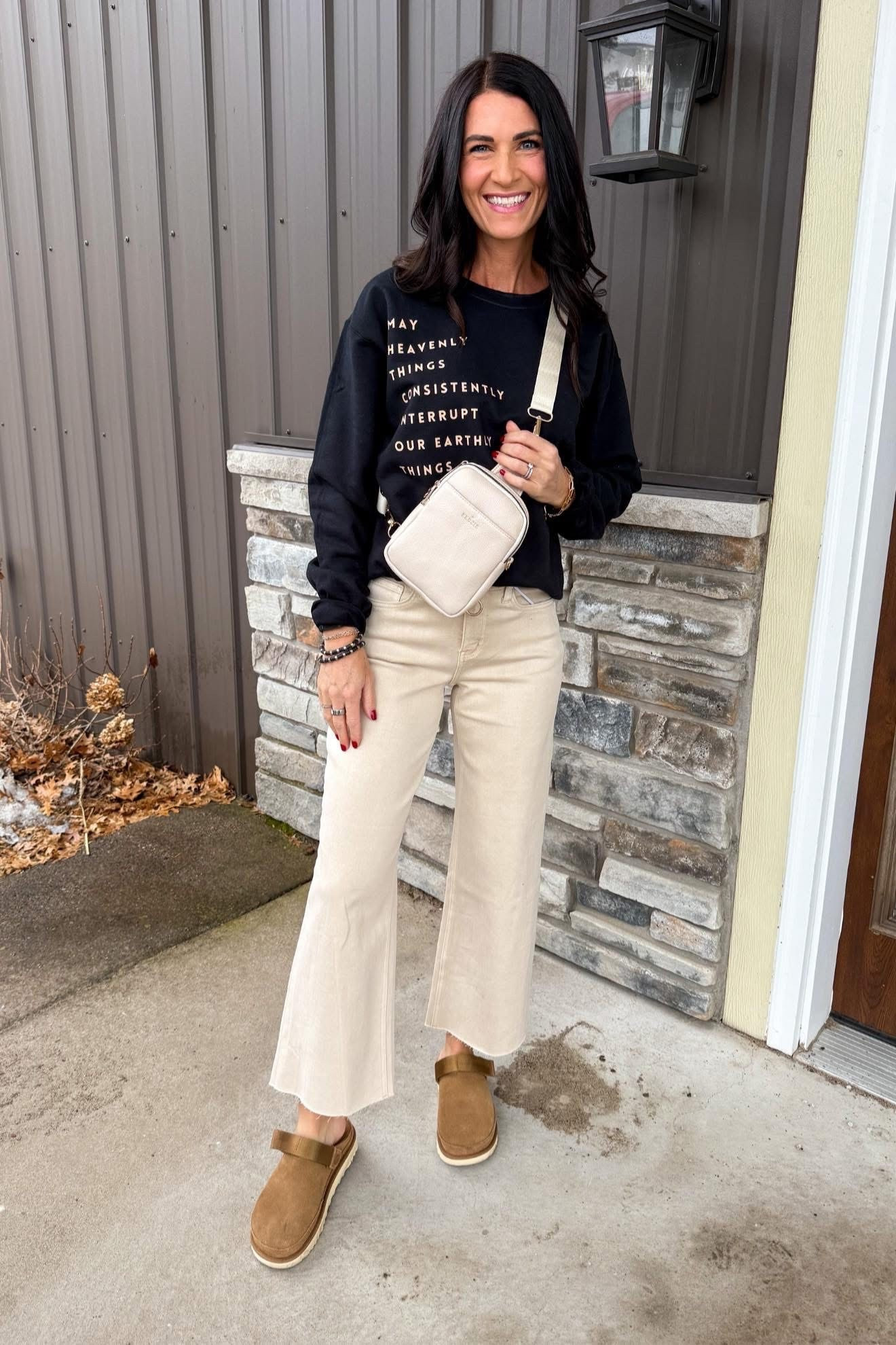 These Ugg clogs go with everything! 

#LTKmomlife #LTKOver40 #LTKootd