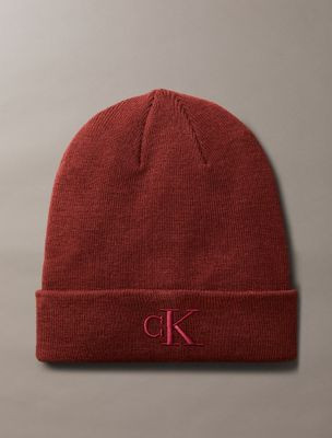 Monogram Logo Beanie | Calvin Klein | Calvin Klein (US)
