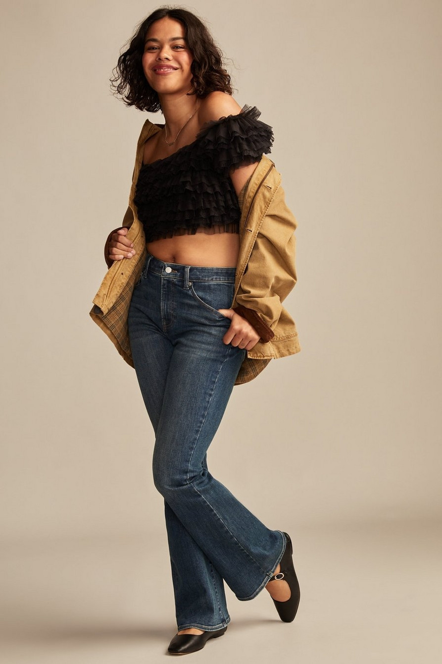 HIGH RISE CURVY FLARE | Lucky Brand