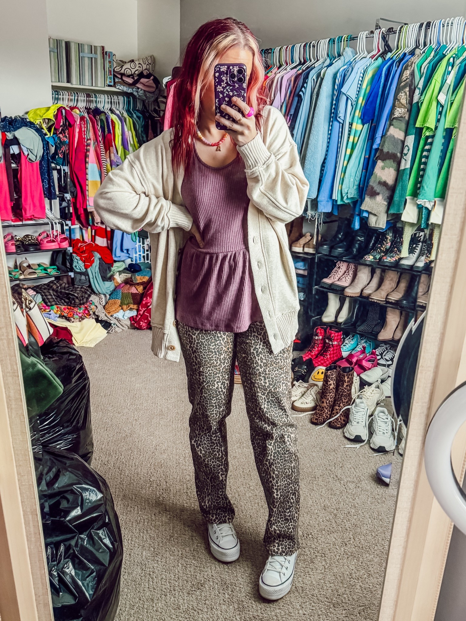 Ootd 
Tank - small - Maurice’s 
Jeans - 8 - Maurice’s 
Cardigan - small - aerie (old)
Shoes - converse
Necklace - Walmart 
Earrings - target 

#LTKSeasonal #LTKSpringSale #LTKootd