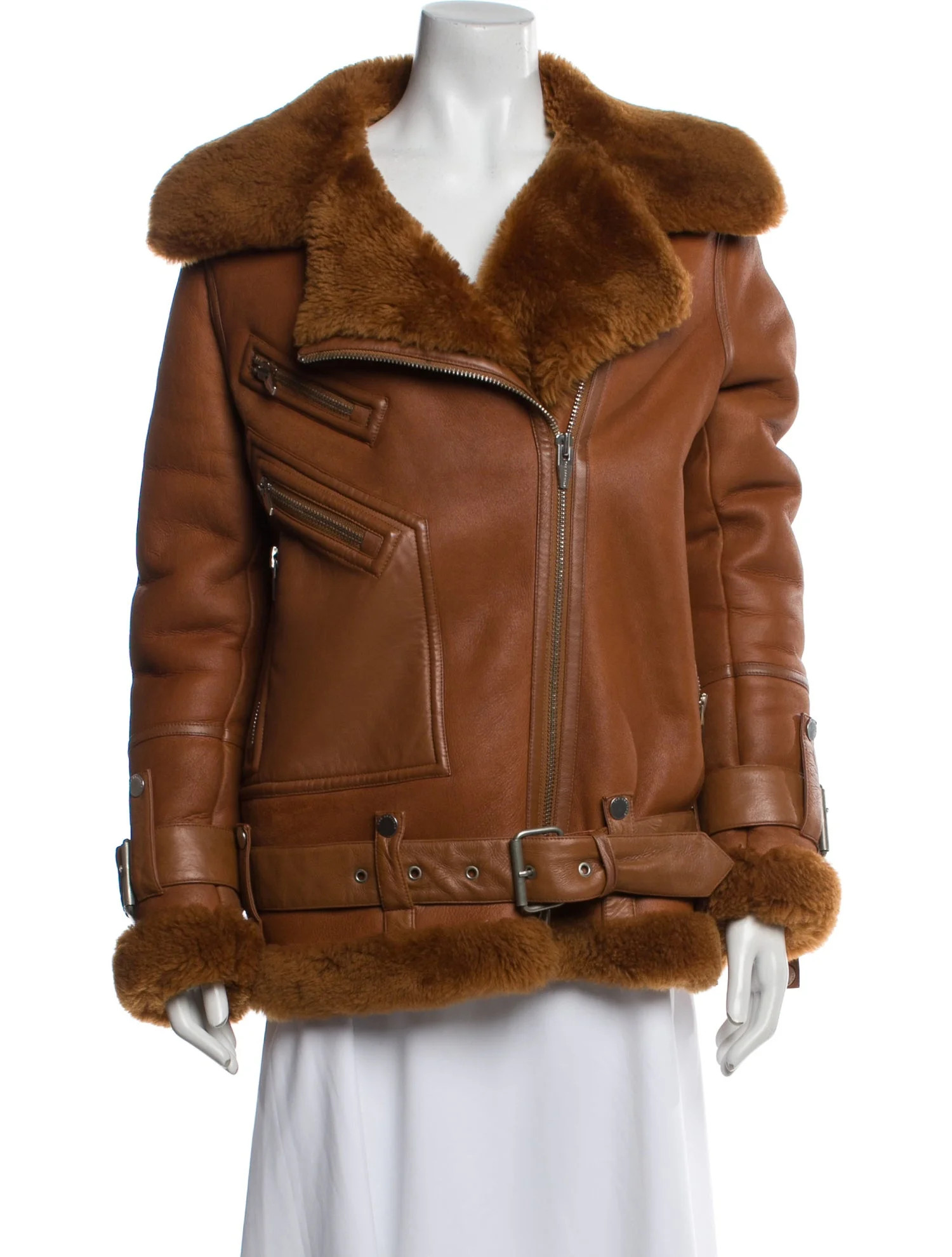 Shearling Fur Jacket | The RealReal