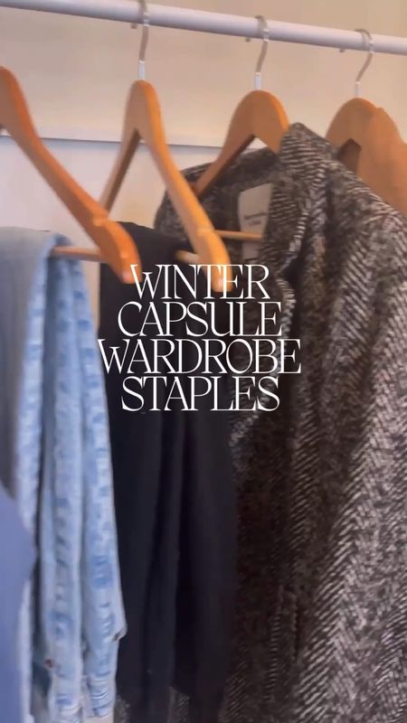 Winter capsule wardrobe staples 🚨up to 40% off with code AFKATHLEEN🚨

1. Versatile bodysuit
2. Quality denim 
3. Basic tee 
4. Black denim
5. Ribbed turtleneck
6. Capsule coat
7. Wool jacket

#LTKCyberWeek #LTKGiftGuide #LTKSeasonal