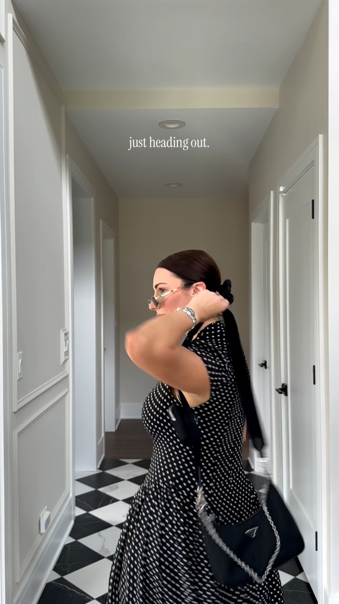 Fall outfit, fall dress, girls day, polka dot dress, sunglasses, handbag, Prada handbag, wedding guest, baby shower guest, brunch dress, makeup, GRWM, dibs, dibs beauty, easy makeup, effortless makeup, everyday makeup, contour stick, blushing stick, makeup brush, makeup dual brush, 


@jendaher.co

#LTKgrwm #LTKootd #LTKHome