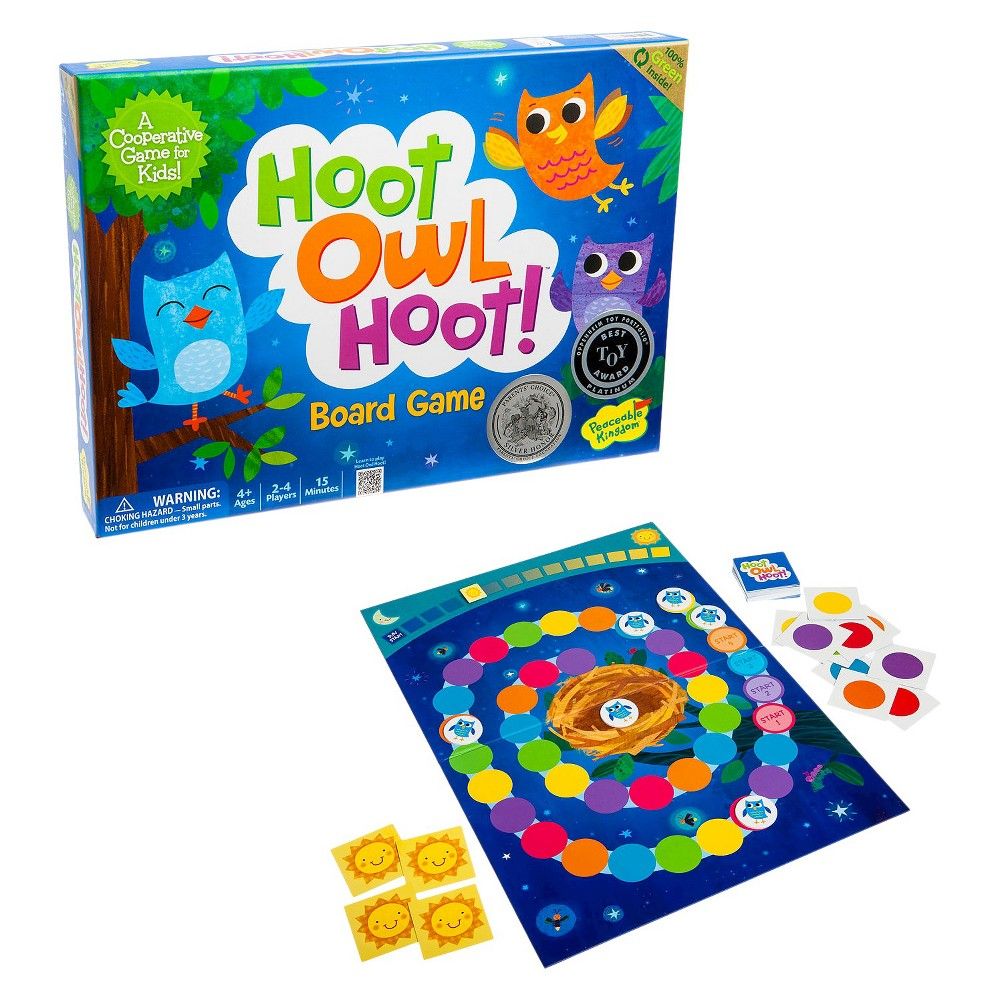 Hoot Owl Hoot! Board Game | Target