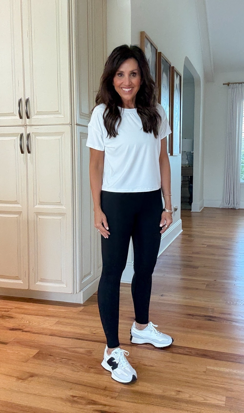 Amazon Activewear
Top - small
Leggings - XS

#amazondfashion

#LTKSeasonal #LTKOver40 #LTKActive