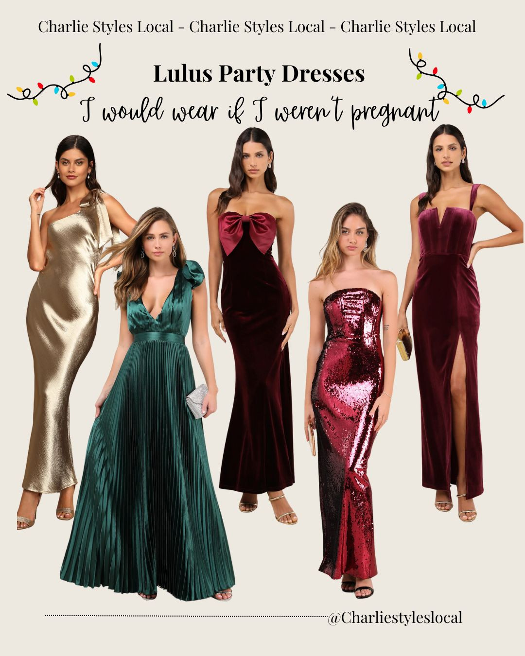 Holiday Dresses for every event this season! Loving all these from Lulus! 

#lulus #blacktie #formaldress #galadress #dress #gowns  

 #LTKHoliday #LTKParties #LTKStyleTip