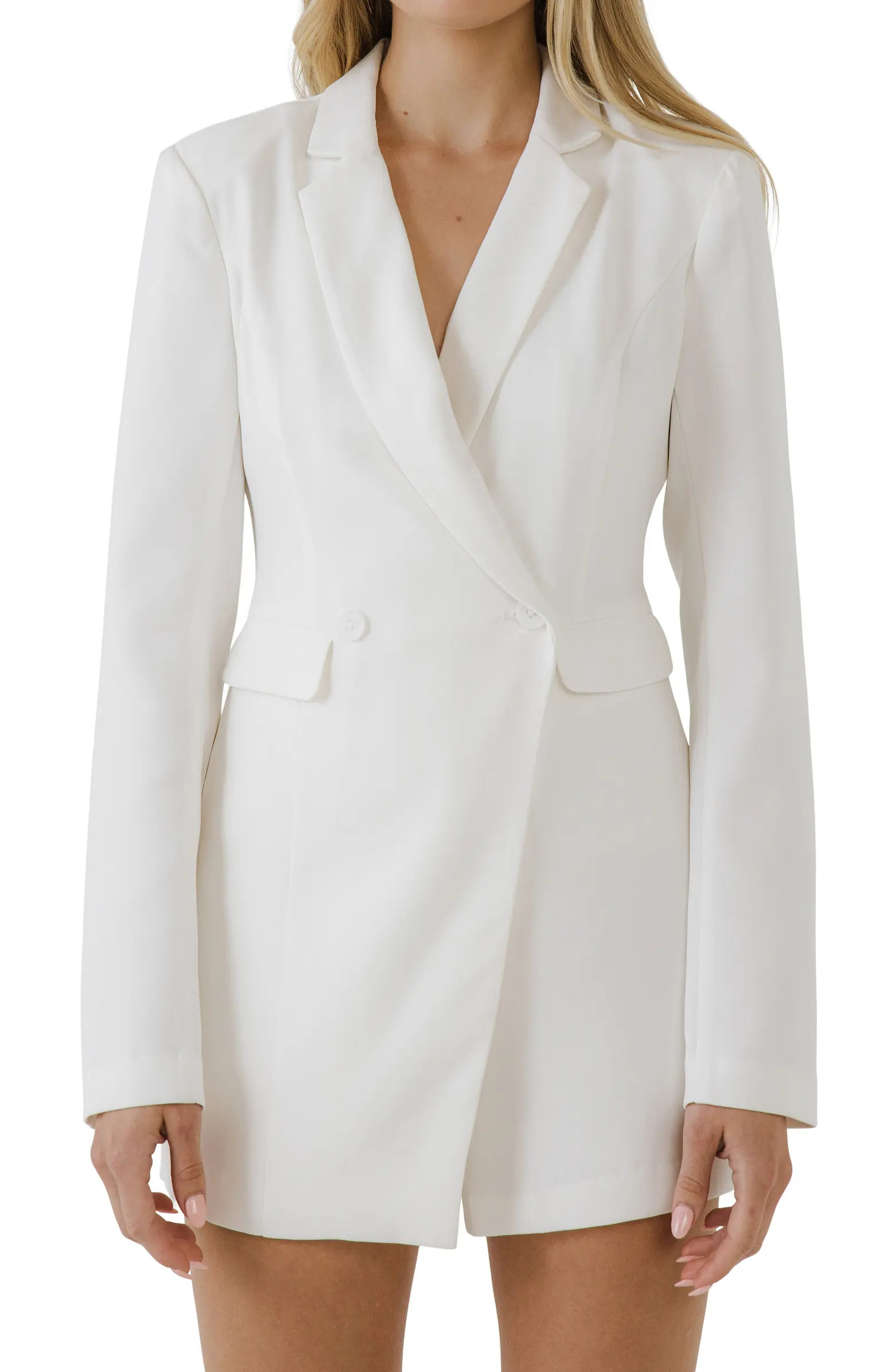 Long Sleeve Romper | Nordstrom